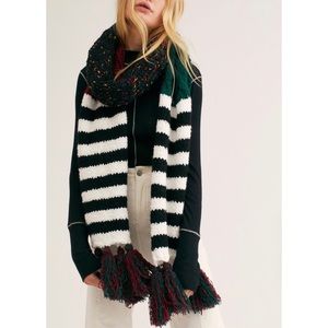 Free People nova tassel scarf